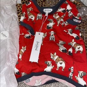 🐶BED HEAD DALMATION & CORGI DOG PJ’s🐶